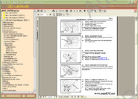 Lexus LS430 Service information library Lexus, repair manual, service manual, body repair manual, electrical wiring diagrams, body repair manual, service data sheet