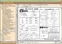 Lexus LS430 Service information library Lexus, repair manual, service manual, body repair manual, electrical wiring diagrams, body repair manual, service data sheet