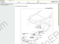 Lexus RX400h RUS Service information library Hybryd Lexus RX400h Repair manual (automatic transmission), Repair manual (engine & chassis & body), Repair manual (engine), Electrical wiring diagram, Collision Damage, Body Repair Manual