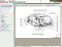 Lexus RX400h RUS Service information library Hybryd Lexus RX400h Repair manual (automatic transmission), Repair manual (engine & chassis & body), Repair manual (engine), Electrical wiring diagram, Collision Damage, Body Repair Manual