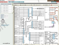 Lexus RX400h RUS Service information library Hybryd Lexus RX400h Repair manual (automatic transmission), Repair manual (engine & chassis & body), Repair manual (engine), Electrical wiring diagram, Collision Damage, Body Repair Manual