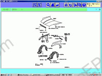 Toyota Alion repair manual, service manual Toyota Alion , wiring diagrams, only japanese language