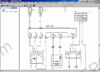 Toyota Alion repair manual, service manual Toyota Alion , wiring diagrams, only japanese language
