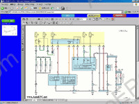 Toyota Alphard G, V repair manual, service manual Toyota Alphard G, V , wiring diagrams, components location, body repair manual Toyota