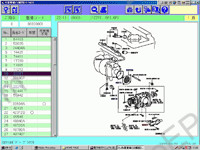 Toyota Brevis repair manual, service manual, maintenance, wiring diagrams, body repair manual Toyota Brevis
