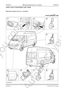 Ford Transit service manual, repair manual, Ford Transit