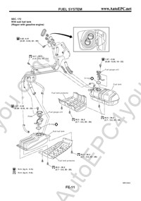 Nissan Patrol GR - Y61  1997-2007, electronic service manual Nissan, repair manual, maintenance, electrical wiring diagrams, body repair manual Nissan Patrol GR Y61 series