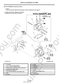 Ford Ranger Service Manual, Repair Manual, Body Repair Manual