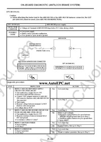 Ford Ranger Service Manual, Repair Manual, Body Repair Manual