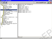 Mitsubishi Forklift Trucks electronic spare parts catalogue contains dealer spare parts catalogue forklifts Mistubishi, Hand Pallet, Electric Models, Cushion Tire, Small Pneumatic, Large Pneumatic forklifts