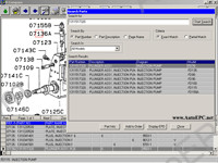 Mitsubishi Forklift Trucks electronic spare parts catalogue contains dealer spare parts catalogue forklifts Mistubishi, Hand Pallet, Electric Models, Cushion Tire, Small Pneumatic, Large Pneumatic forklifts