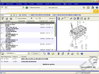 Opel spare parts catalogue
