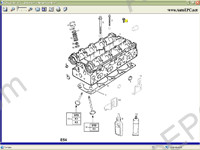 Opel spare parts catalogue