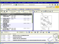 Opel spare parts catalogue