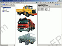 Sisu spare parts catalogs SISU S-sarja, E-sarja & E11T-sarja.