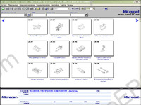 Hyundai Micorcat Electronic spare parts catalogue