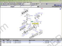 Hyundai Micorcat Electronic spare parts catalogue