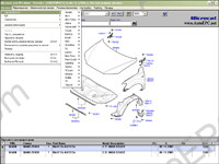 Hyundai Micorcat Electronic spare parts catalogue