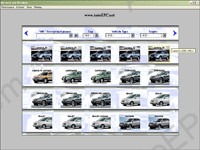 Hyundai Micorcat Electronic spare parts catalogue