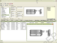 Behr spare parts catalog Behr