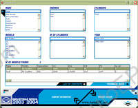 Glaser 2003-2004 electronic spare parts catalogue gaskets Glaser