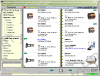 Transpo alternator and starter products catalogue