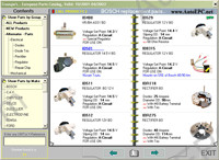 Transpo alternator and starter products catalogue