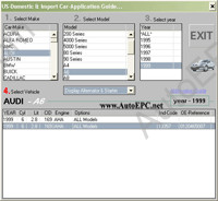 Transpo alternator and starter products catalogue