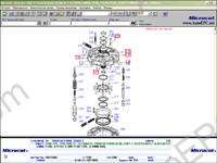 General Motors MCAT dealer electronic spare parts catalogue General Motors: Buick, Cadillac, Chevrolet, Oldsmobile, Pontiac, GMC, Hummer, Saturn, ACDelco spare parts