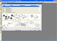 Honda Europe EPC electronic spare parts catalogue, presented all models cars Honda