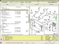 Mitchell Repair Mate 2.0 electronic spare parts catalogue, all models cars & light trucks