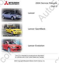 Mitsubishi cars repair manuals, service manuals, workshop manuals, maintenance, electrical wiring diagrams, body repair manual