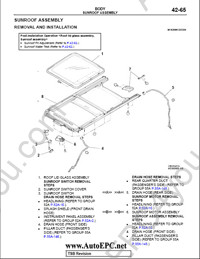 Mitsubishi Montero 2005 Montero Service Manual 2005 MY - full repair and diagnosis information.