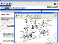 Mitchell On Demand5 Repair & Estimator 2009 service manuals, repair manuals, diagnostic, colour electrical wiring diagrams, spare parts catalogue, labour times, maintenance, diagnostic trouble codes DTC, technical service bulletins, daignosis and repair