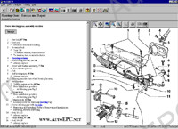 ALLDATA 10.10 General Motors cars repair manuals, service manuals, electrical wiring diagrams, maintenance, diagnostic trouble codes DTC, technical service bulletins, specifications, dystem diagnosis, general troubleshooting, parts and labour, presented all models General Motors cars, light trucks 1983-2009