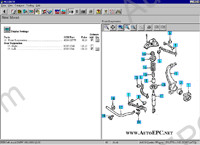 ALLDATA 10.10 General Motors cars repair manuals, service manuals, electrical wiring diagrams, maintenance, diagnostic trouble codes DTC, technical service bulletins, specifications, dystem diagnosis, general troubleshooting, parts and labour, presented all models General Motors cars, light trucks 1983-2009