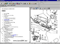 Alldata 10.20: Domestic, GM, Ford, Chrysler service manual, repair manual Ford, Chrysler, GM, maintenance, wiring diagram, diagnostic trouble codes (DTC), spare parts catalog, labour time, all models cars & light trucks 1983-2010