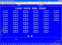 General Motors delaer electronic spare parts catalogue