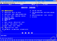 General Motors electronic spare parts catalogue