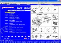 Spare parts catalogue Buick, Cadillac, Chevrolet, Oldsmobile, Pontiac, GMC, Hummer H2, H3)