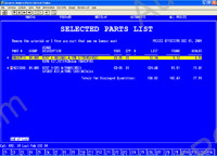 Electronic spare parts catalogue Buick, Cadillac, Chevrolet, Oldsmobile, Pontiac, GMC, Hummer H2, H3)