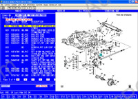 Original spare parts catalogue Buick, Cadillac, Chevrolet, Oldsmobile, Pontiac, GMC, Hummer H2, H3)