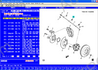 Electronic spare parts and accessories catalogue Buick, Cadillac, Chevrolet, Oldsmobile, Pontiac, GMC, Hummer H2, H3)