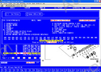 GM (General Motors) Spare parts catalogue