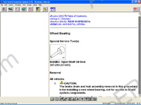 Ford Service Manuals, Repair Manuals, Body Repair Manuals, Wiring Diagrams, Technical Service Bulletins, Workshop Manuals, all models cars & trucks Ford european market 1995-2003