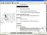 Ford Service Manuals, Repair Manuals, Body Repair Manuals, Wiring Diagrams, Technical Service Bulletins, Workshop Manuals, all models cars & trucks Ford european market 1995-2003