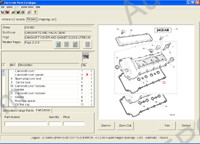 Jaguar USA/Canada Jepc 2.4, catalogue of spare parts Jaguar. Only USA/Canada/Mexico Markets.