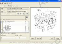 Jaguar USA/Canada Jepc 2.4, catalogue of spare parts Jaguar. Only USA/Canada/Mexico Markets.