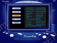 Hyundai Santa Fe New repair manual, service manual, maintenance, electrical troubleshooting manual, electric wiring diagrams