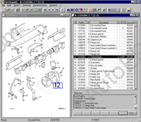 Daf original spare parts catalogue